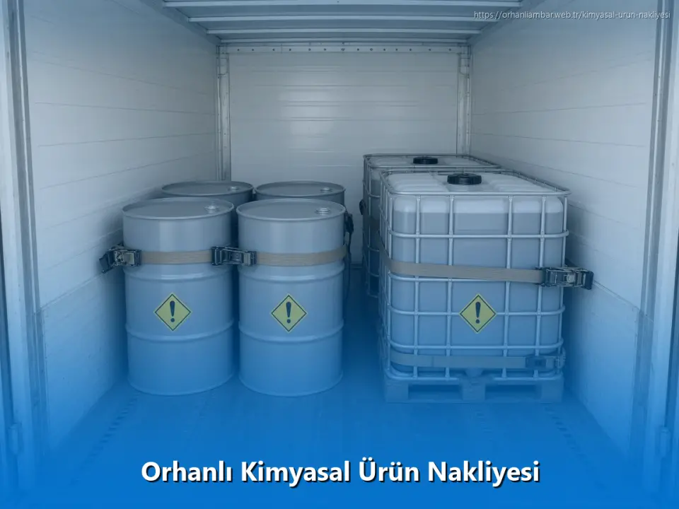 Orhanlı Kimyasal Ürün Nakliyesi
