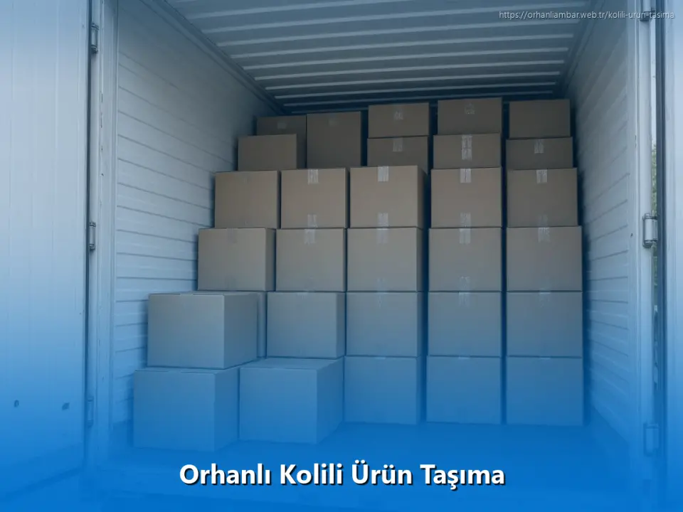 Orhanlı Kolili Ürün Taşıma