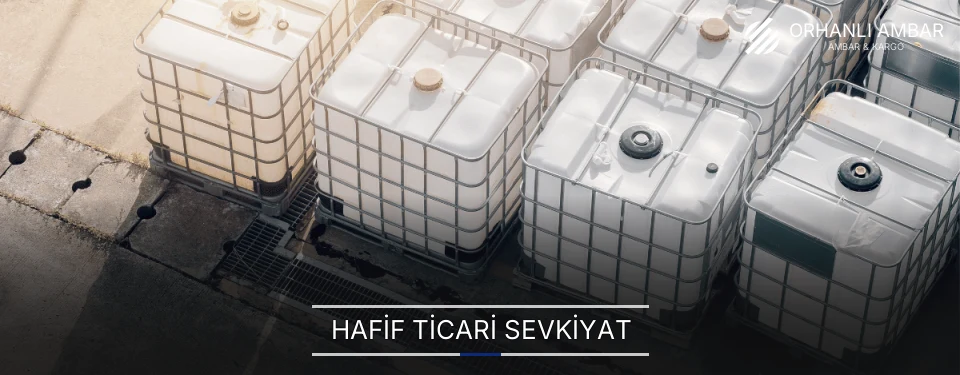 Orhanlı Hafif Ticari Yük Ambar Firmaları