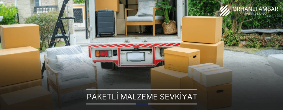 Orhanlı Paketli Malzeme Ambar Firmaları
