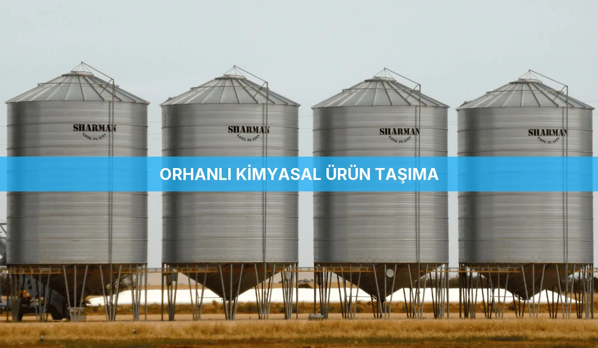 Orhanlı Kimyasal Ürün Taşıma
