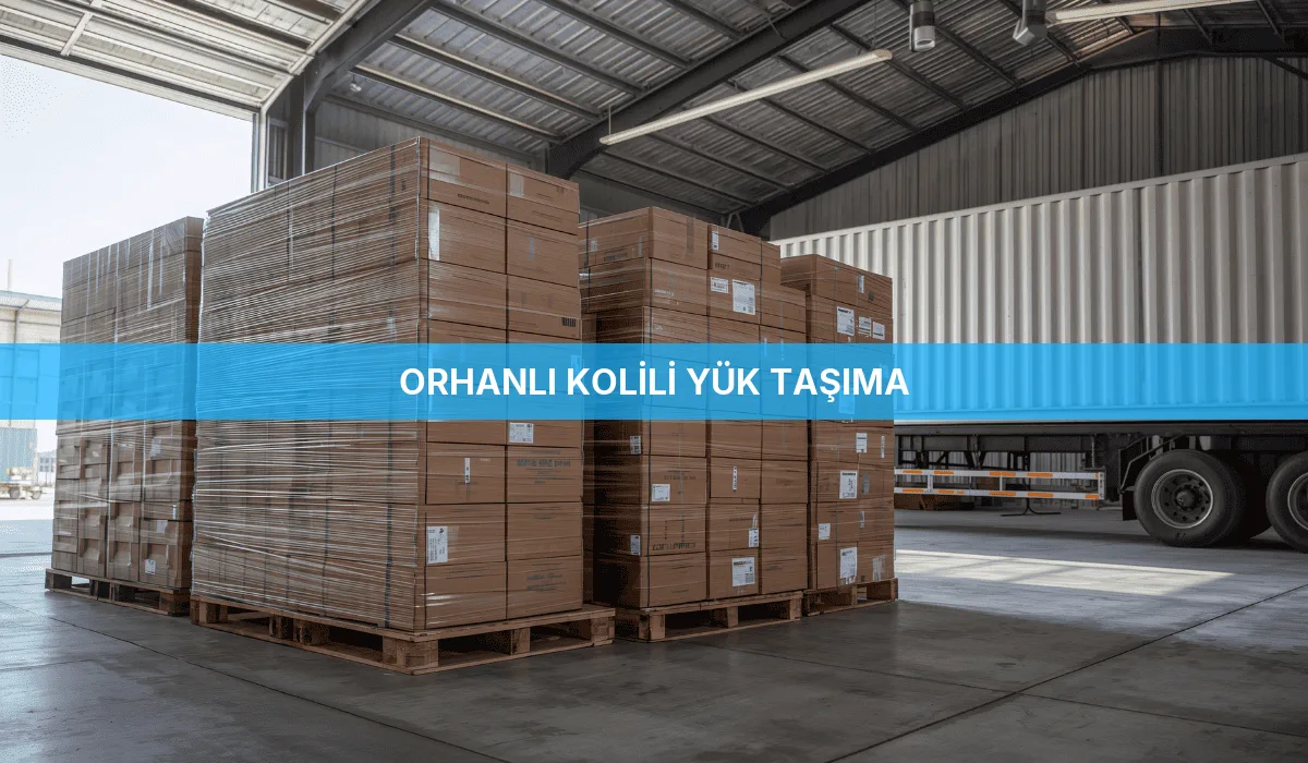 Orhanlı Kolili Yük Taşıma