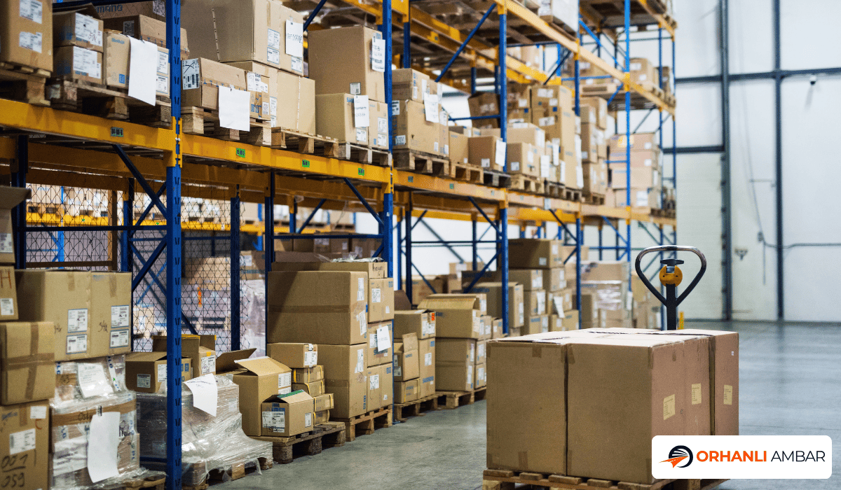 Paletli Yük Taşıma