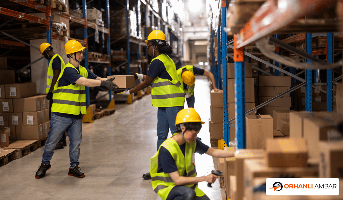 Parça Yük Taşıma